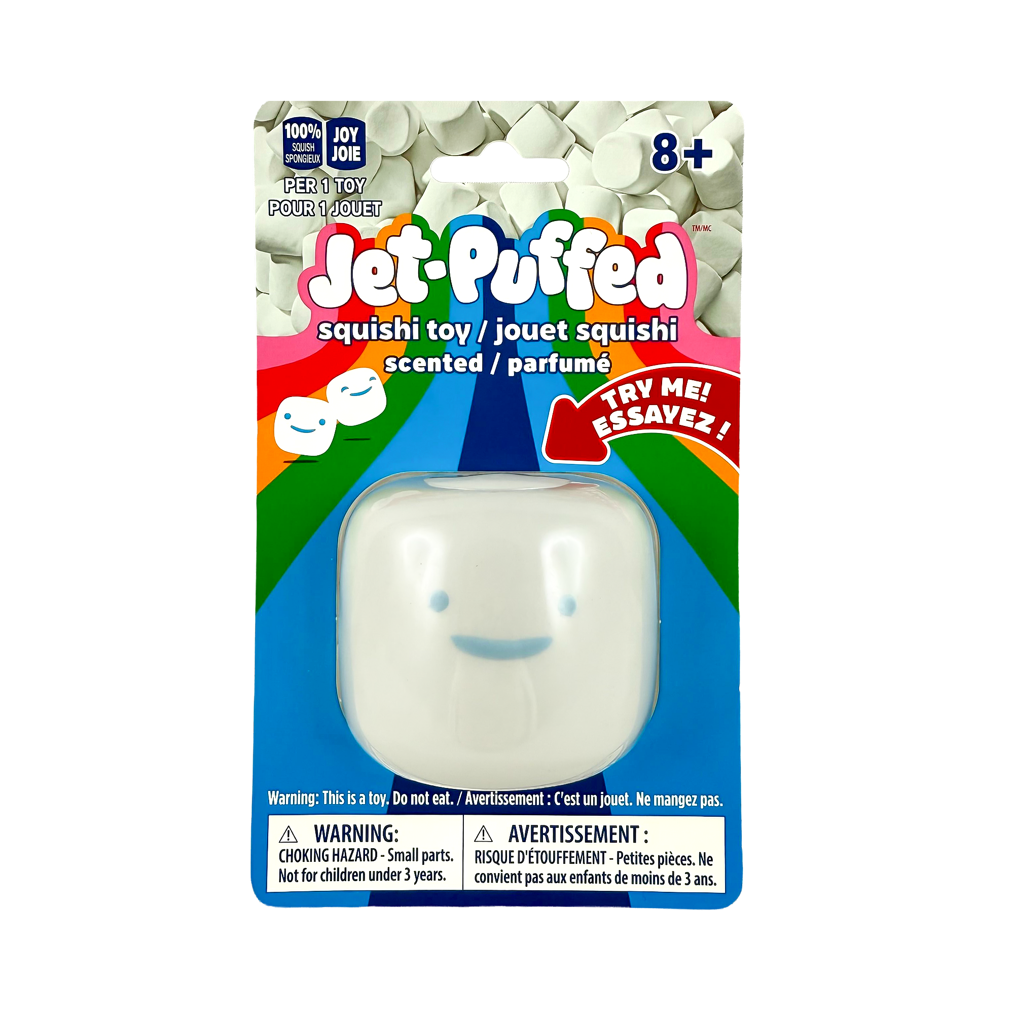 JET PUFFED SCENTED SQUISHY TOY